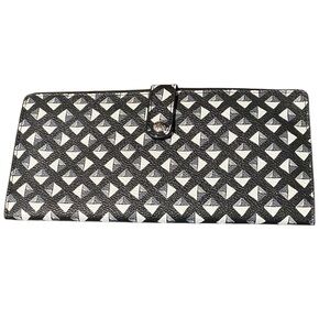 Vera Bradley Stylish Black and White Women's Geo-metric Wallet